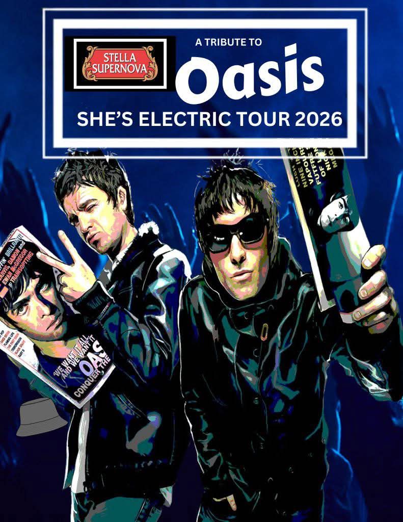 SHE'S ELECTRIC TOUR 2026
