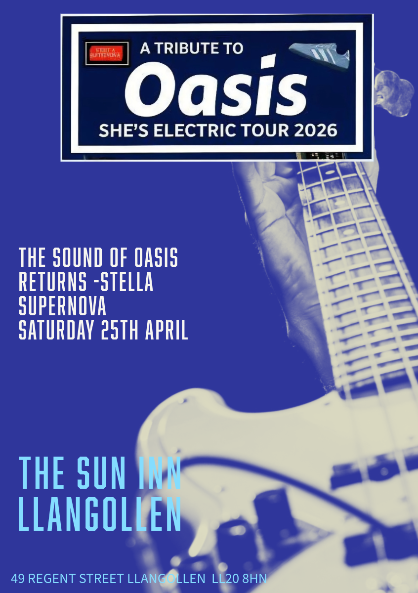 The Sun Inn Llangollen